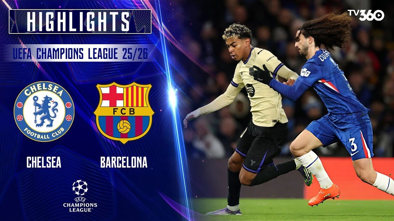 Video Highlight Chelsea vs Barcelona 3h00 ngày 26/11