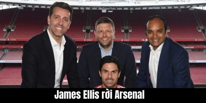 Cộng đồng fan bất ngờ khi James Ellis rời Arsenal