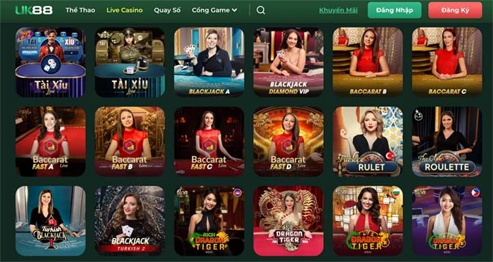 Tổng quan về kho sản phẩm tại UK88