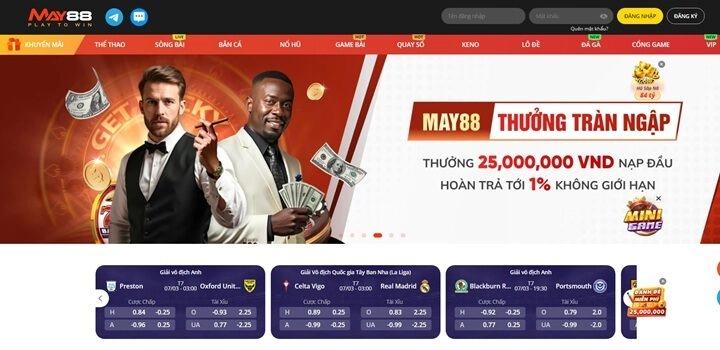 Trải nghiệm khác biệt May88 mang lại