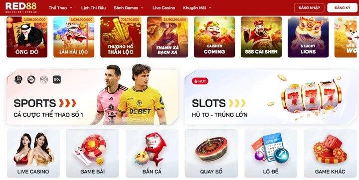 Những điểm riêng chỉ có tại nhà cái Red88