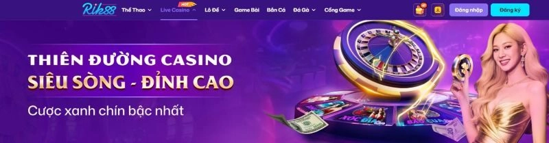 Phương thức nạp tiền Rik88 xanh chín