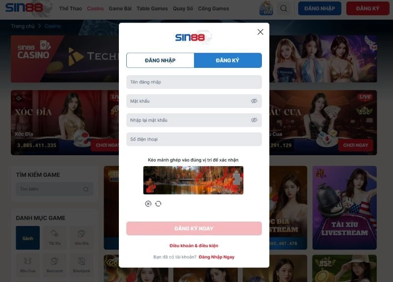FAQ – Câu hỏi thường gặp về sân chơi uy tín Sin88