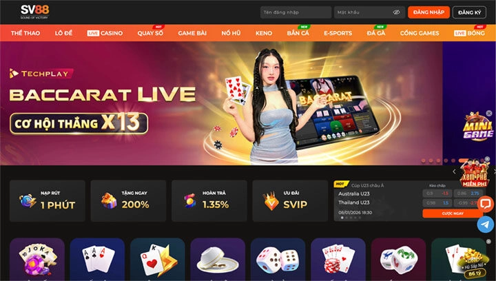 SV88 có uy tín như lời đồn?