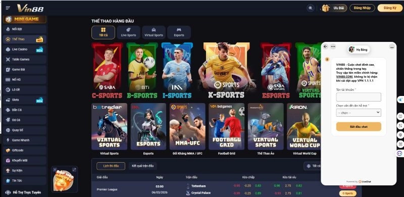 Khám phá Vin88 có gì mới trong 2026?