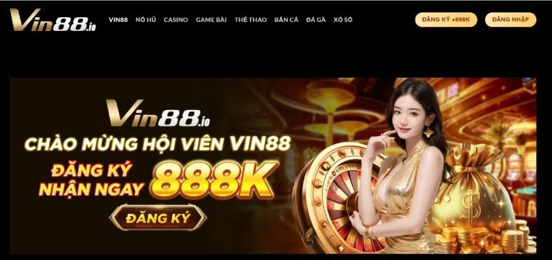 Danh sách khuyến mãi Vin88 hấp dẫn năm